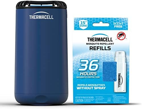 Thermacell Patio Shield Mosquito Repeller; Highly Effective Mosquito Repellent for Patio; No Cand... | Amazon (US)
