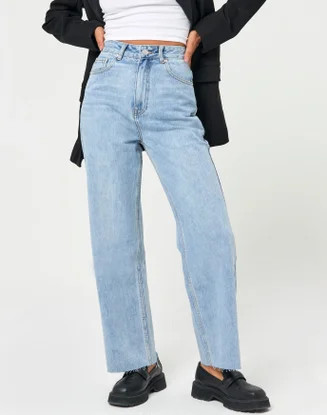 Recycled Super High Rise Cropped Jean | Glassons (AU & NZ)