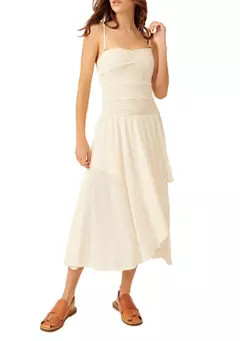 Sparkling Drop Waist Midi Dress | Belk