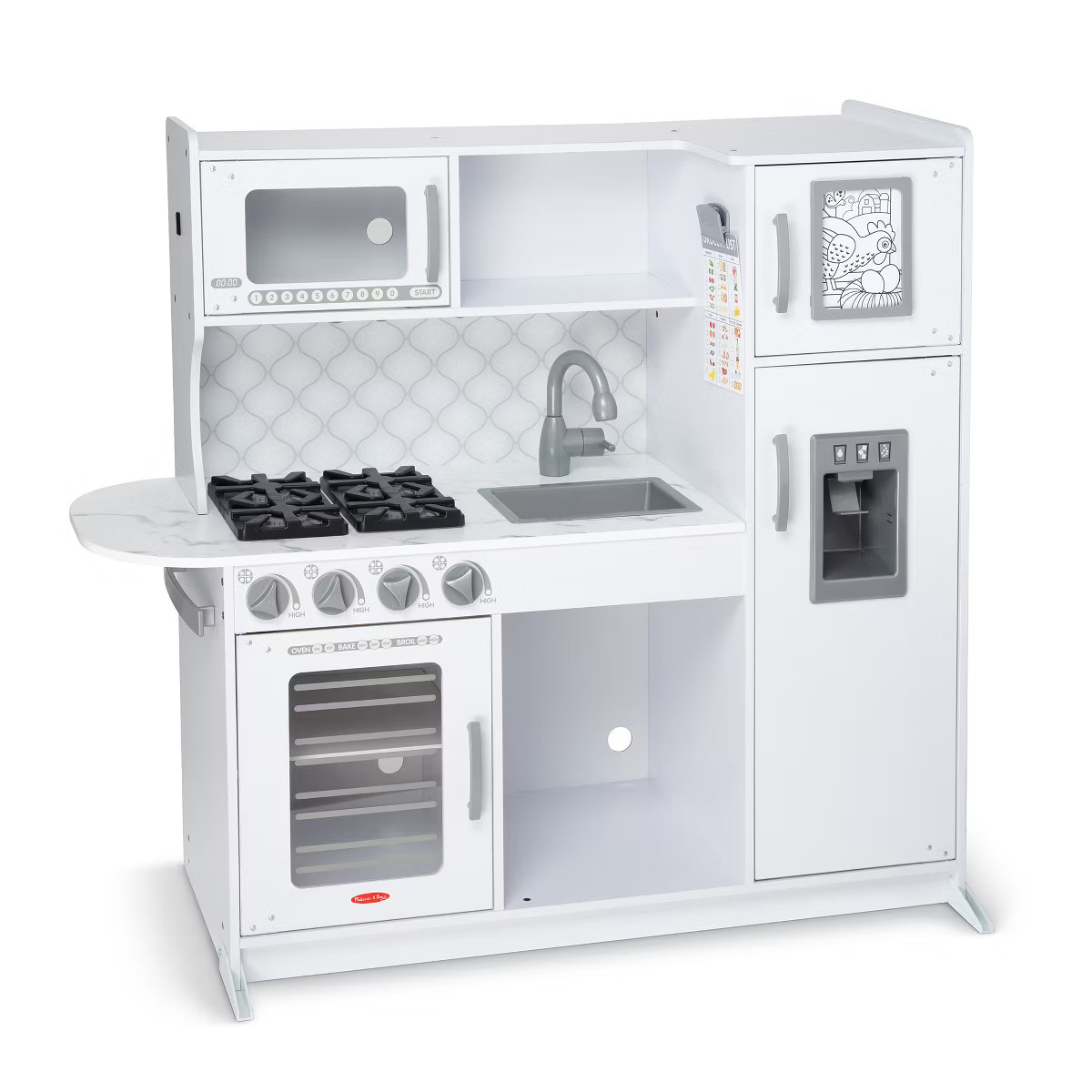 Melissa & Doug Chef's Kitchen - Cloud | Target