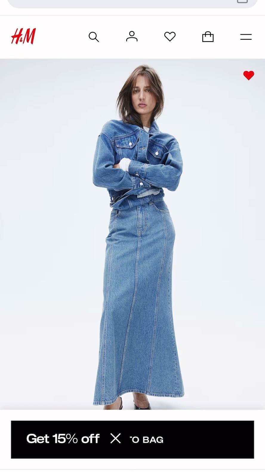 Reviewing the viral h&m denim maxi skirt!!

#hm #denim #maxi 🍁#fallfashion