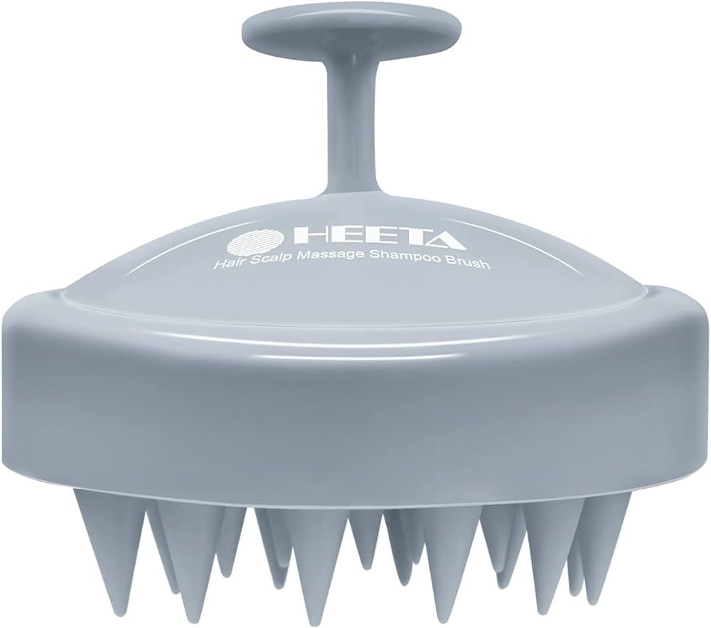HEETA Hair Scalp Massager, Scalp Scrubber with Soft Silicone Bristles for Hair Growth & Dandruff ... | Amazon (US)
