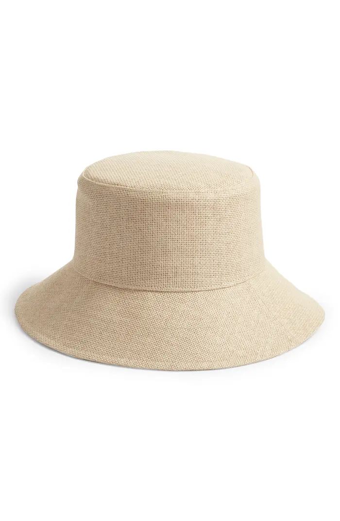 Nordstrom Paper Straw Bucket Hat | Nordstrom | Nordstrom