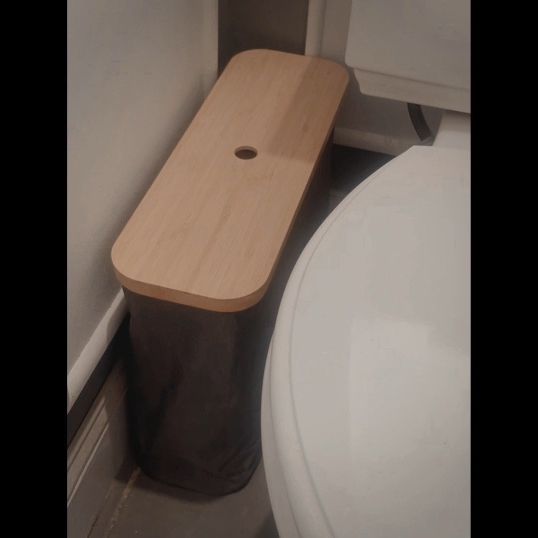 This super cute & functional toilet paper storage is everything! I bought one for each bathroom - it conveniently stores / hides plenty of rolls & does it with style. ♥️

#LTKover40 #LTKfindsunder50 #LTKhome