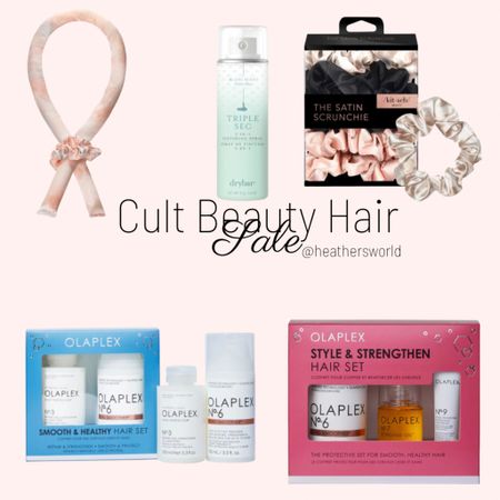Cult Beauty Hair Sale

Sale on selected hair products including Olaplex 
#hair #cultbeauty #olaplex #sale 

#LTKunder100 #LTKunder50 #LTKbeauty