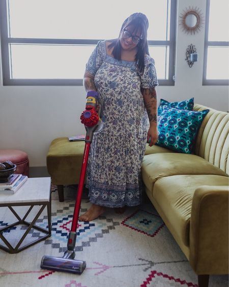 Dyson makes life so much easier with their cordless V8 vacuum! This vacuum is safe on any surface and is a rockstar at cleaning up messes, no matter how big (or small)!

#LTKfamily #LTKFind #LTKhome