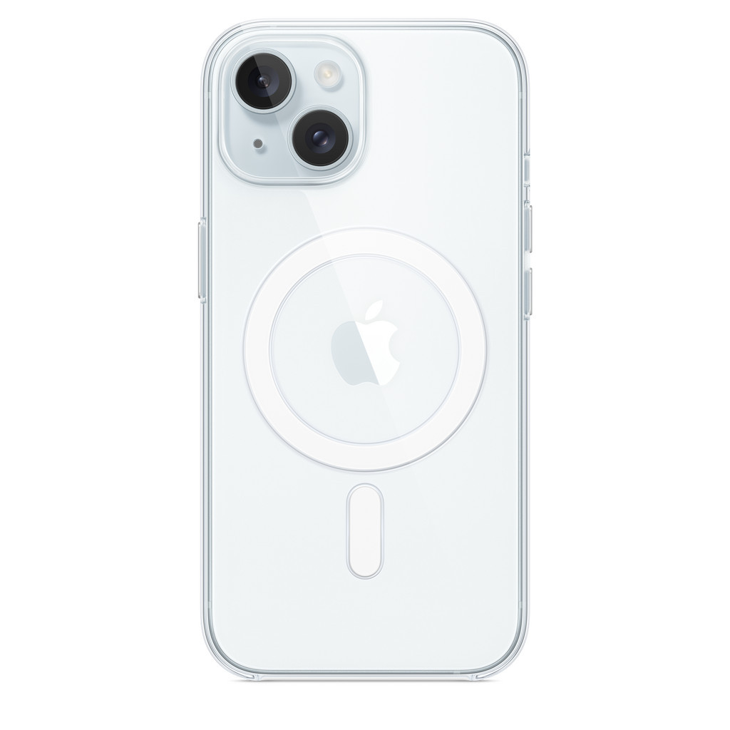 iPhone 15 Clear Case with MagSafe | Apple (US)