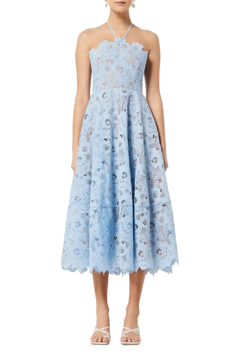 Elliatt Tia Floral Lace Midi Dress | Nordstrom | Nordstrom
