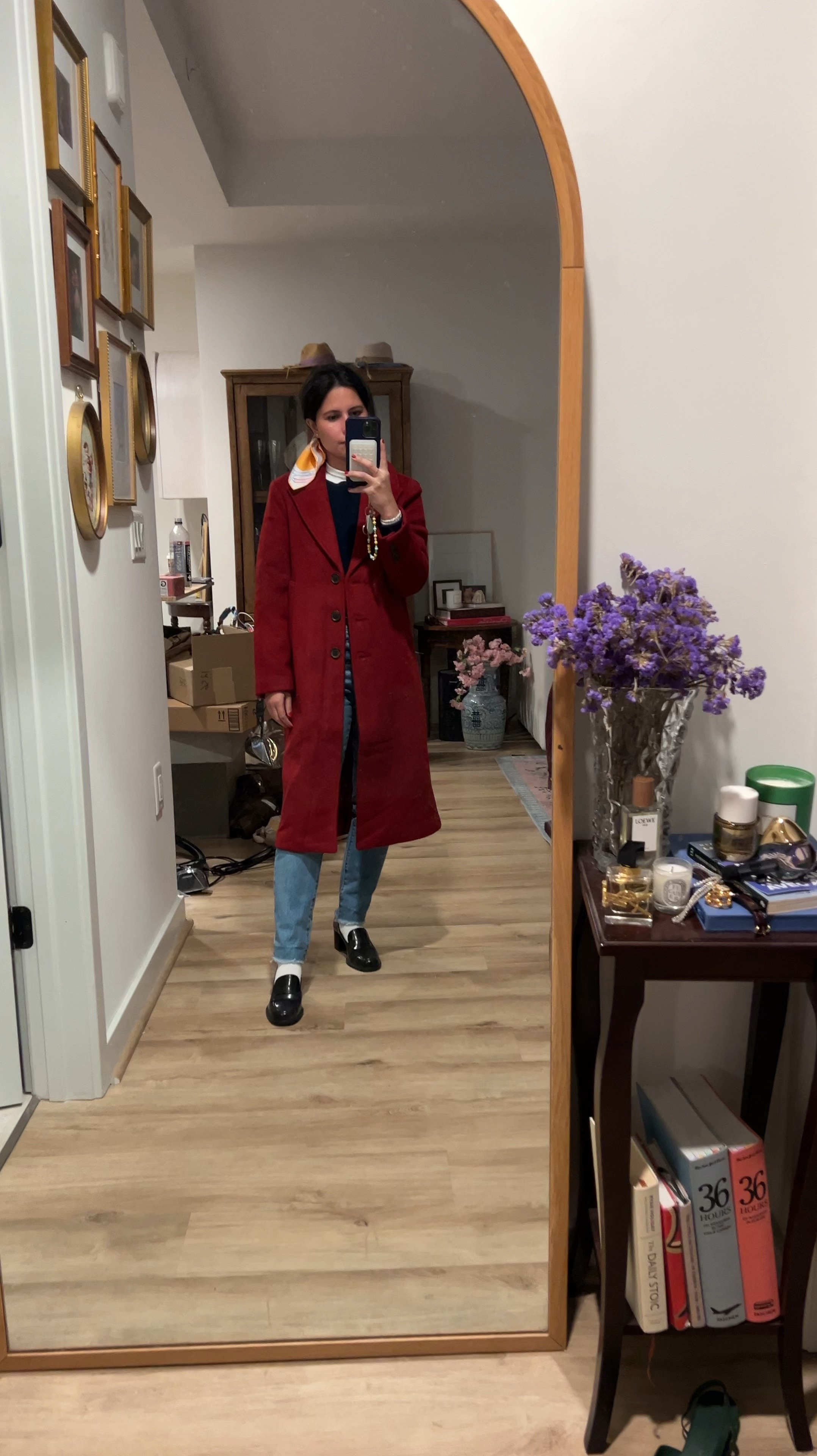 Wearing XXS Petite - I’m 5’1” in the Abercrombie wool coat, petite friendly coat, red coat 

#LTKStyleTip #LTKWatchNow #LTKCyberWeek