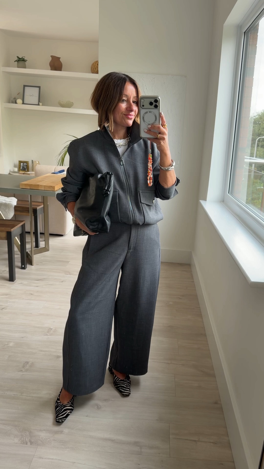 Office outfit! Love this modern twist on a suit, I know I’ll wear both items separately too! I’m wearing an 8 in both. 

I gasped when I opened these zebra shoes!!! Take your usual size. V. Comfy.

#LTKFashionMonth #LTKautumn #LTKworkwear