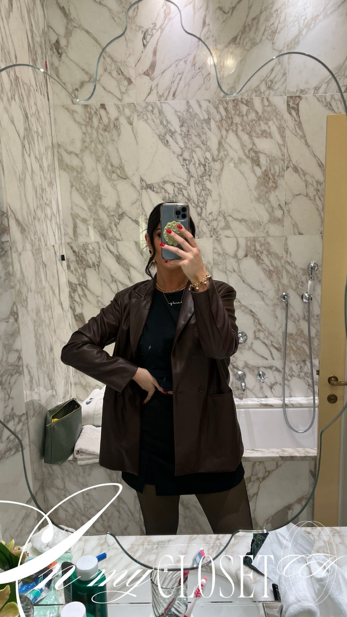 French girl aesthetic💫🖤 

European outfit inspo, fall finds, fall outfits, blazer, leather blazer, outfit styling, Caleigh Hardy 

#LTKFindsUnder100 #LTKStyleTip #LTKBeauty