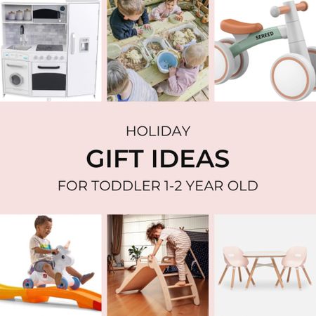 Holiday gift ideas for 12-24 months (1-2 year olds)

#LTKGiftGuide #LTKkids #LTKbaby