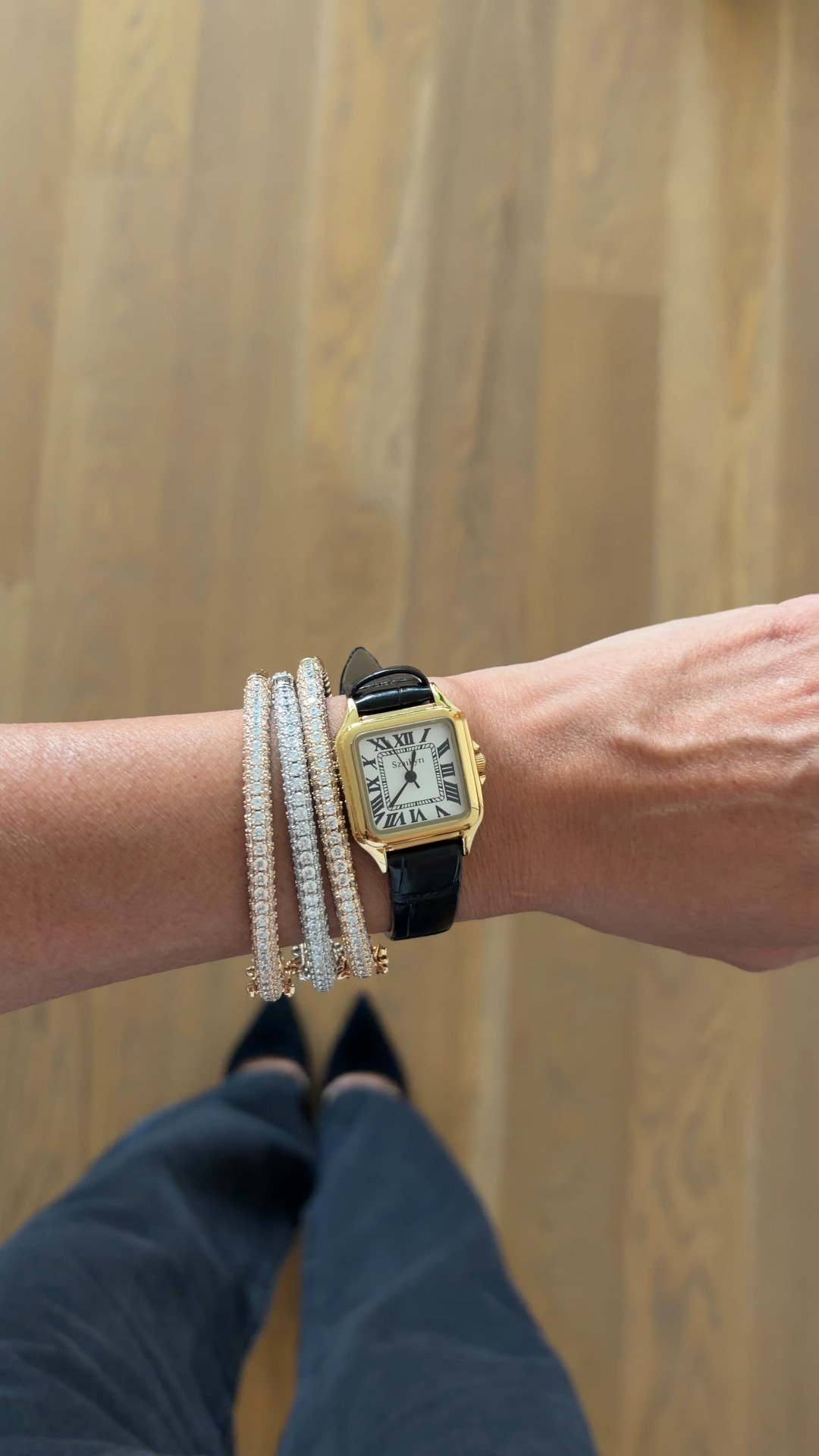 Great holiday gifts from Amazon!. Cartier like watch, diamond like bracelets. All Amazon finds

#LTKCyberWeek #LTKSaleAlert #LTKGiftGuide