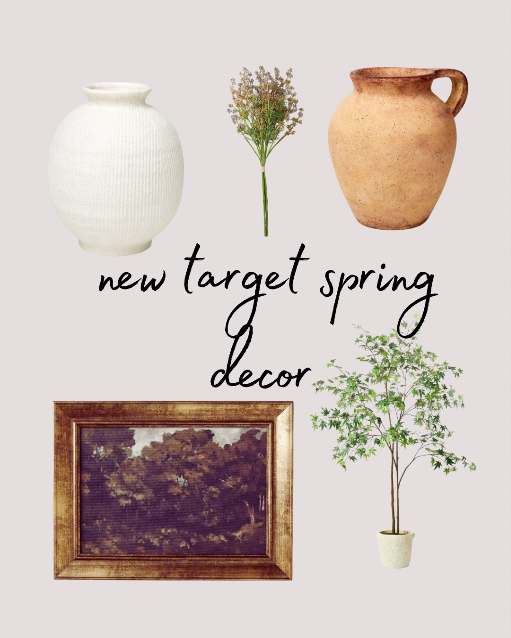 New home decor spring finds at target by studio McGee and hearth and hand are priceless💕

#LTKSeasonal #LTKfindsunder50 #LTKhome