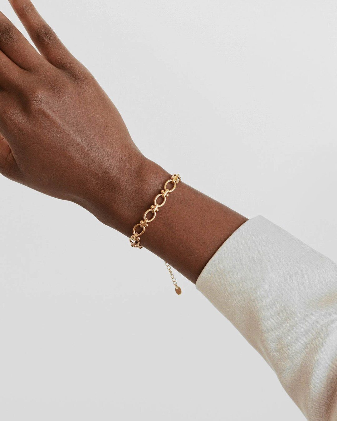 Never Fades Water Resistant Chain Bracelet Chunky Chain Bracelet Statement Bracelet Link Bracelet... | Etsy (US)