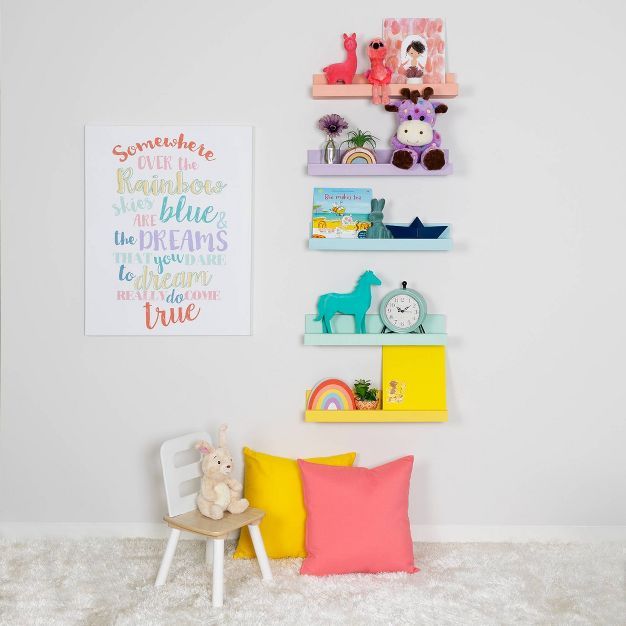 Somewhere Over the Rainbow Wall Art - Stratton Home Décor | Target