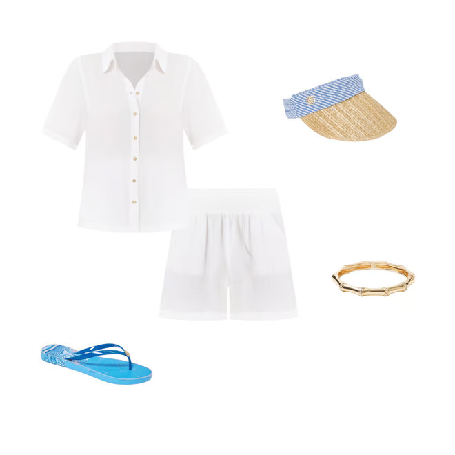 Franki Cover-Up Shirt | Lilly Pulitzer | Lilly Pulitzer