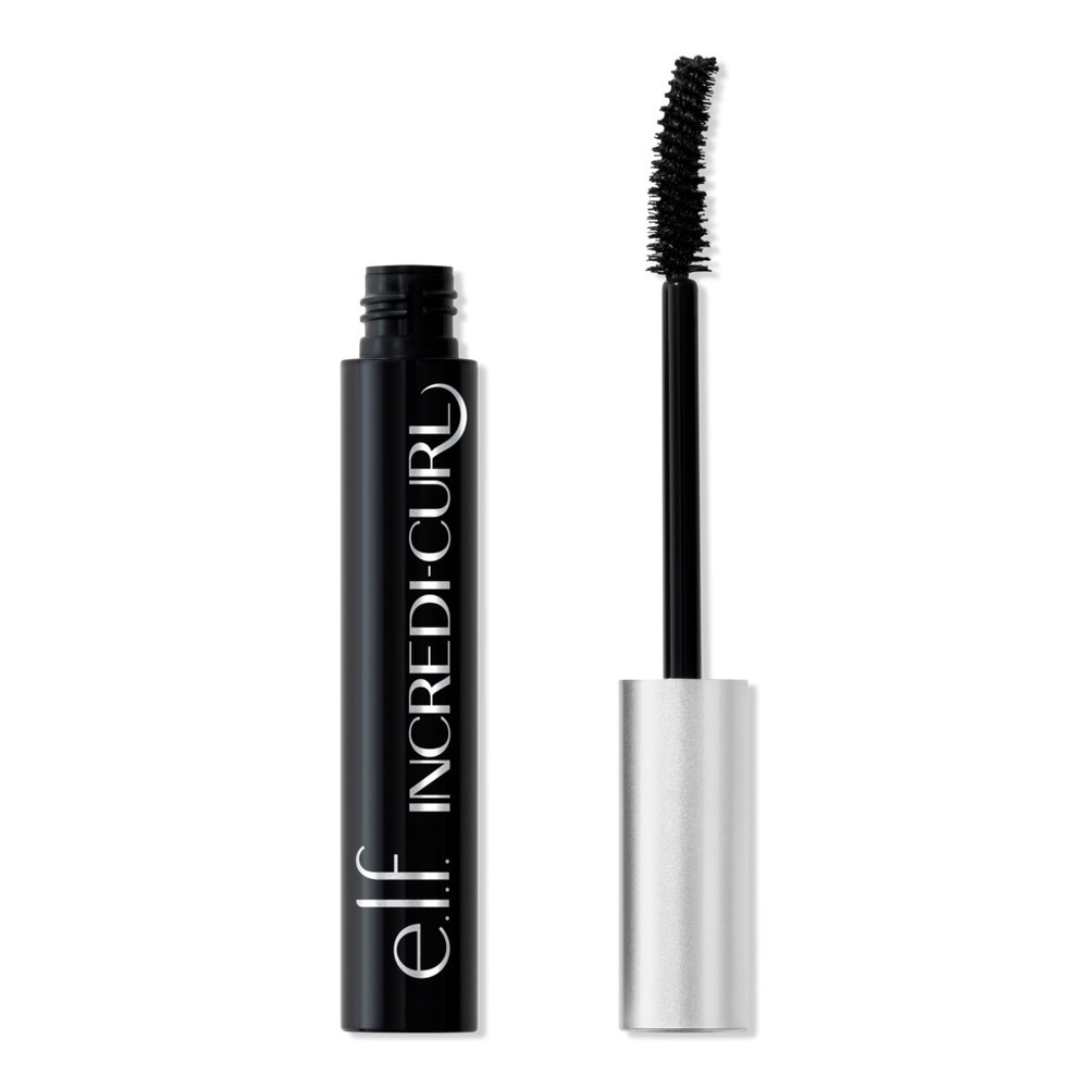 e.l.f. Cosmetics Incredi-Curl Curling & Volumizing Mascara - Pitch Black | Ulta
