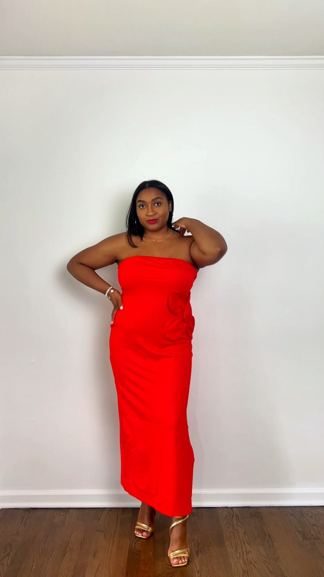 The prettiest red dress for spring 🌹

#LTKMidsize #LTKSeasonal #LTKWedding