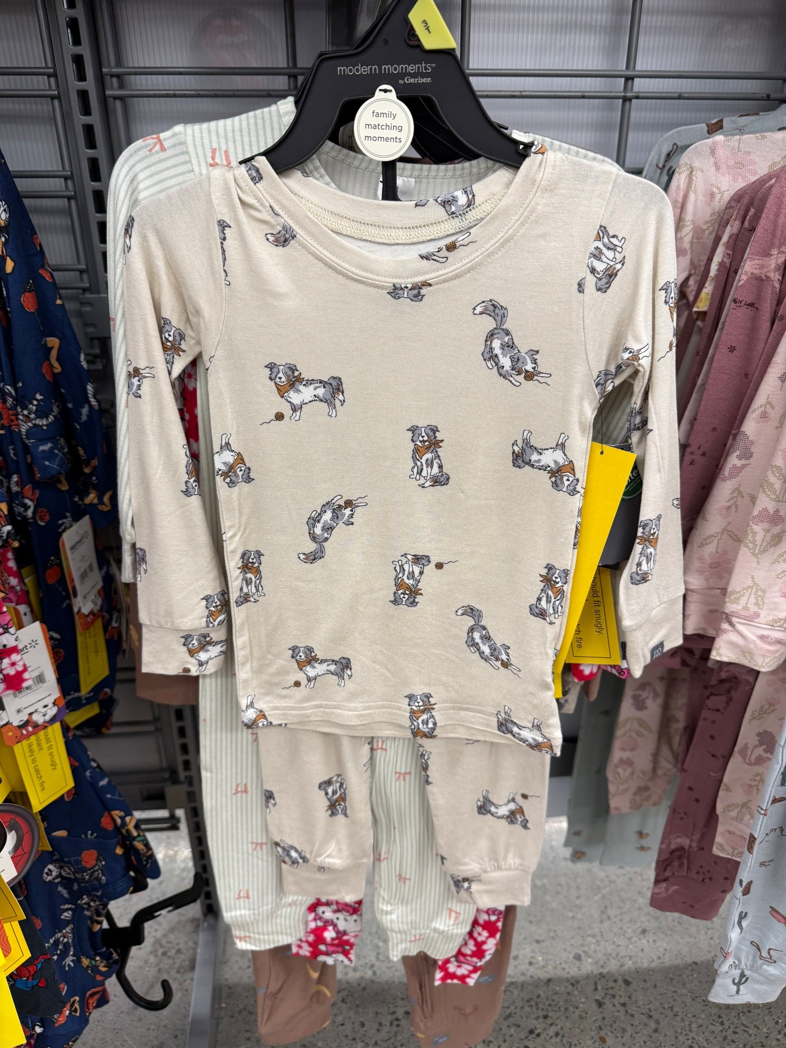 Collie Pup Pj’s at Walmart! These are so buttery soft!

#LTKKids #LTKBaby