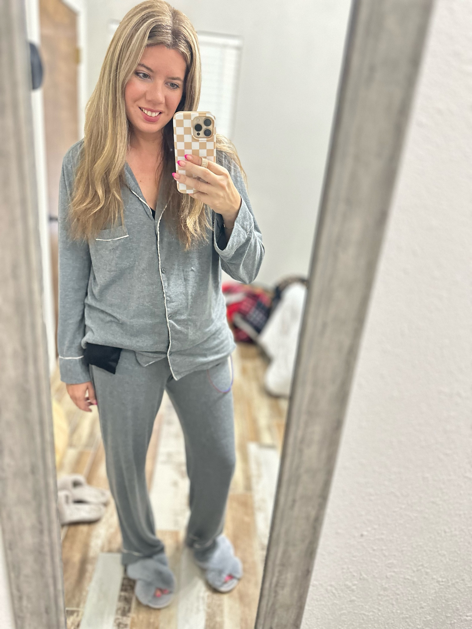 Pajamas, winter pajamas, two piece pajama sets, Victoria secret, cotton pajamas, fuzzy slippers, Amazon, house shoes, gift idea, Christmas gift idea 

#LTKGiftGuide #LTKHoliday #LTKshoecrush