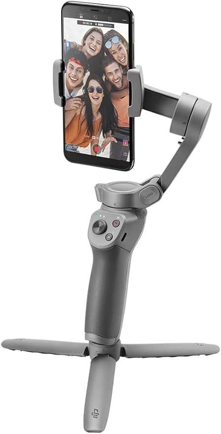 DJI Osmo Mobile 3 Combo - 3-Axis Smartphone Gimbal Handheld Stabilizer Vlog Youtuber Live Video f... | Amazon (US)