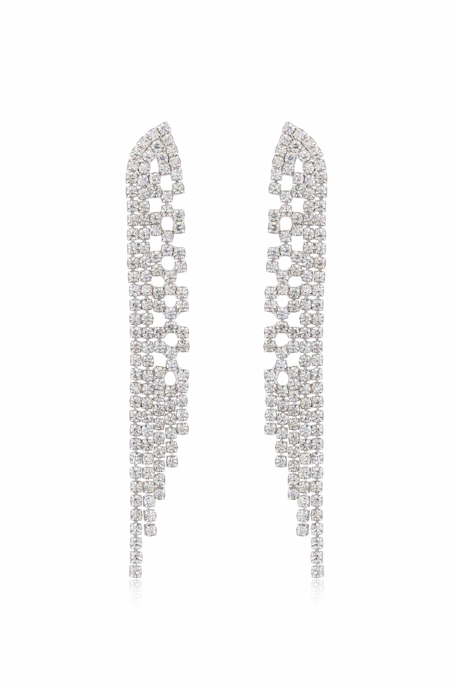 Champagne Nights Dangle Earrings | Ettika