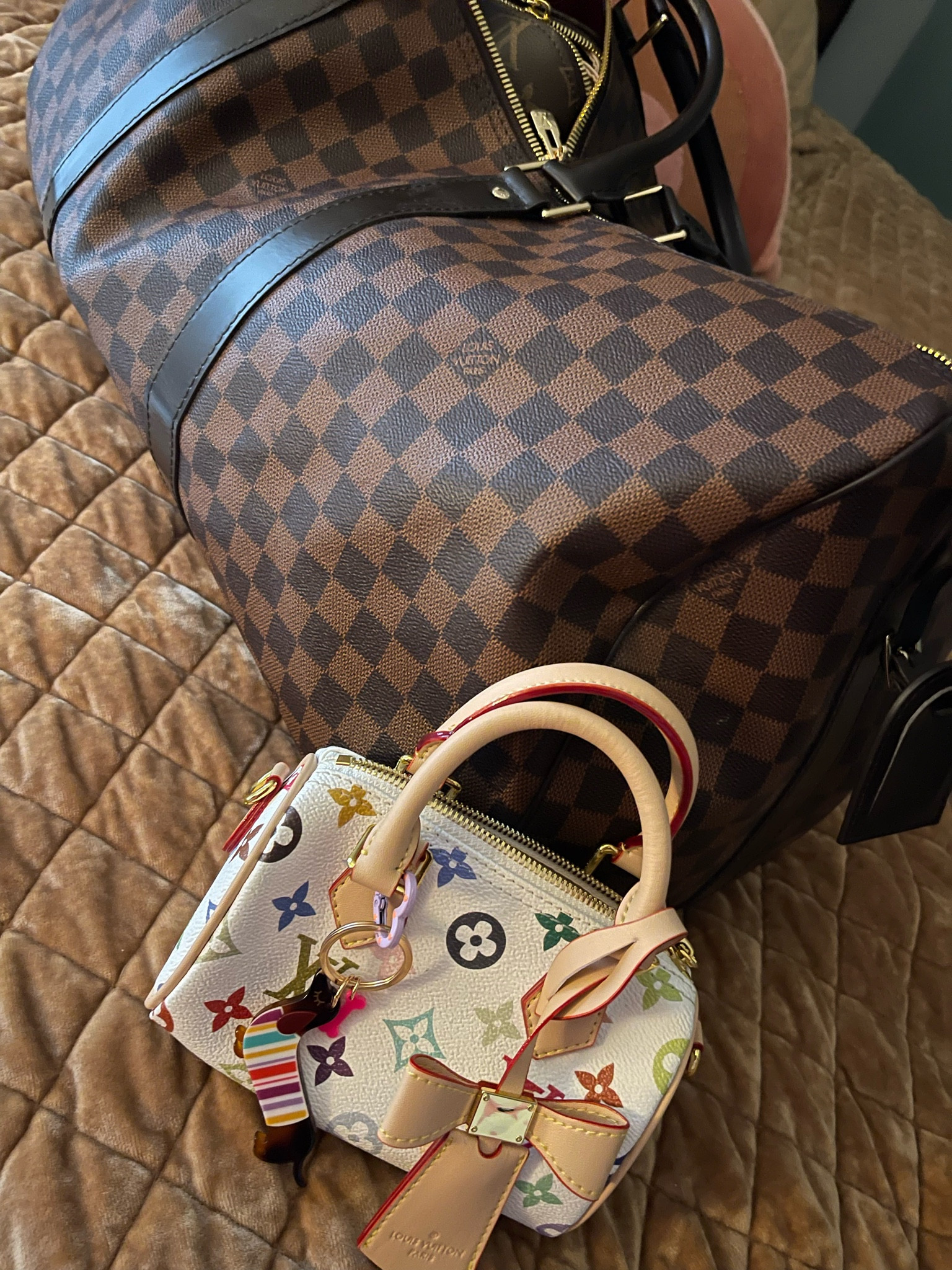 Fav event bag and fav day travel bag/carry on!

#LTKitbag #LTKsalealert #LTKtravel