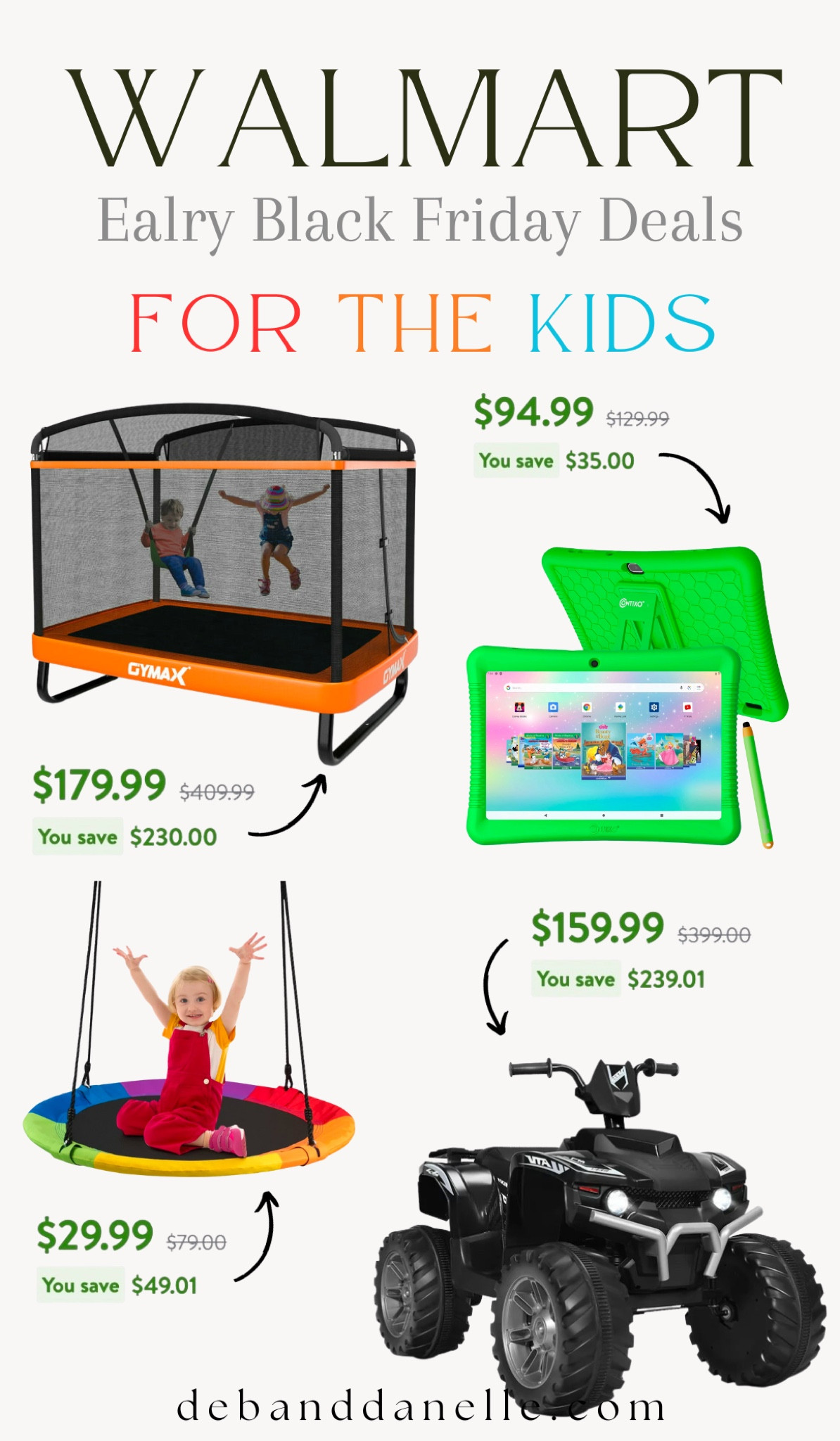 Early Black Friday deals from Walmart for the kids 🤩

#LTKsalealert #LTKkids #LTKHoliday