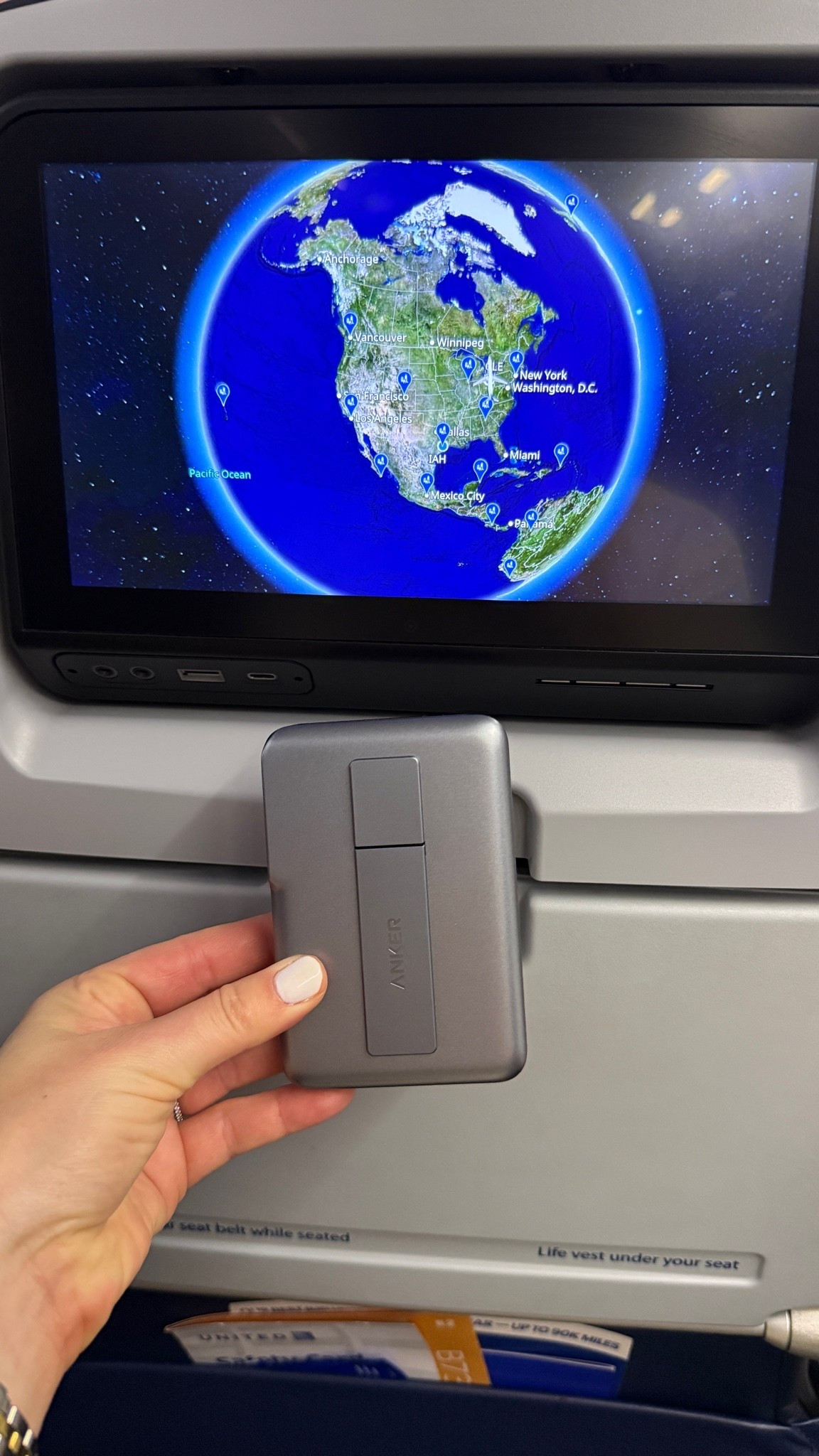 Amazon Prime Day find: this Anker magnetic portable charger has a built-in cooling fan to help prevent overheating while charging 🙌 It’s a 10,000mAh MagSafe-compatible power bank with fast wireless charging, a stand & smart display — such a good travel essential for long flights, filming days & everyday use.

Amazon Prime Day deals, Prime Day tech deals, Anker power bank, Anker MagGo 2 Pro, magnetic portable charger, MagSafe portable charger, MagSafe power bank, iPhone portable charger, 10000mAh power bank, wireless portable charger, fast charging power bank, phone charger with cooling fan, travel tech essentials, travel charger, iPhone accessories
