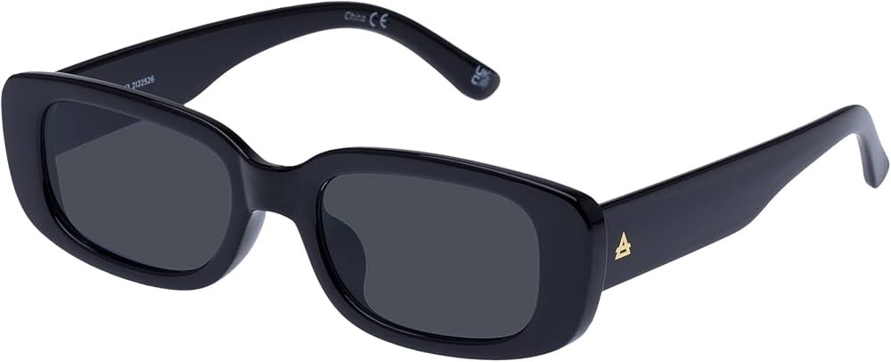 AIRE CERES Rectangular Unisex Sunglasses Black | Amazon (US)
