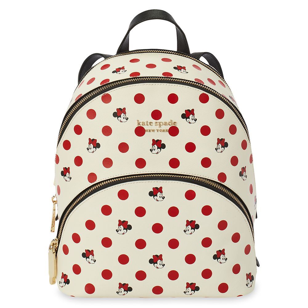 Minnie Mouse Polka Dot Backpack by kate spade new york | Disney Store