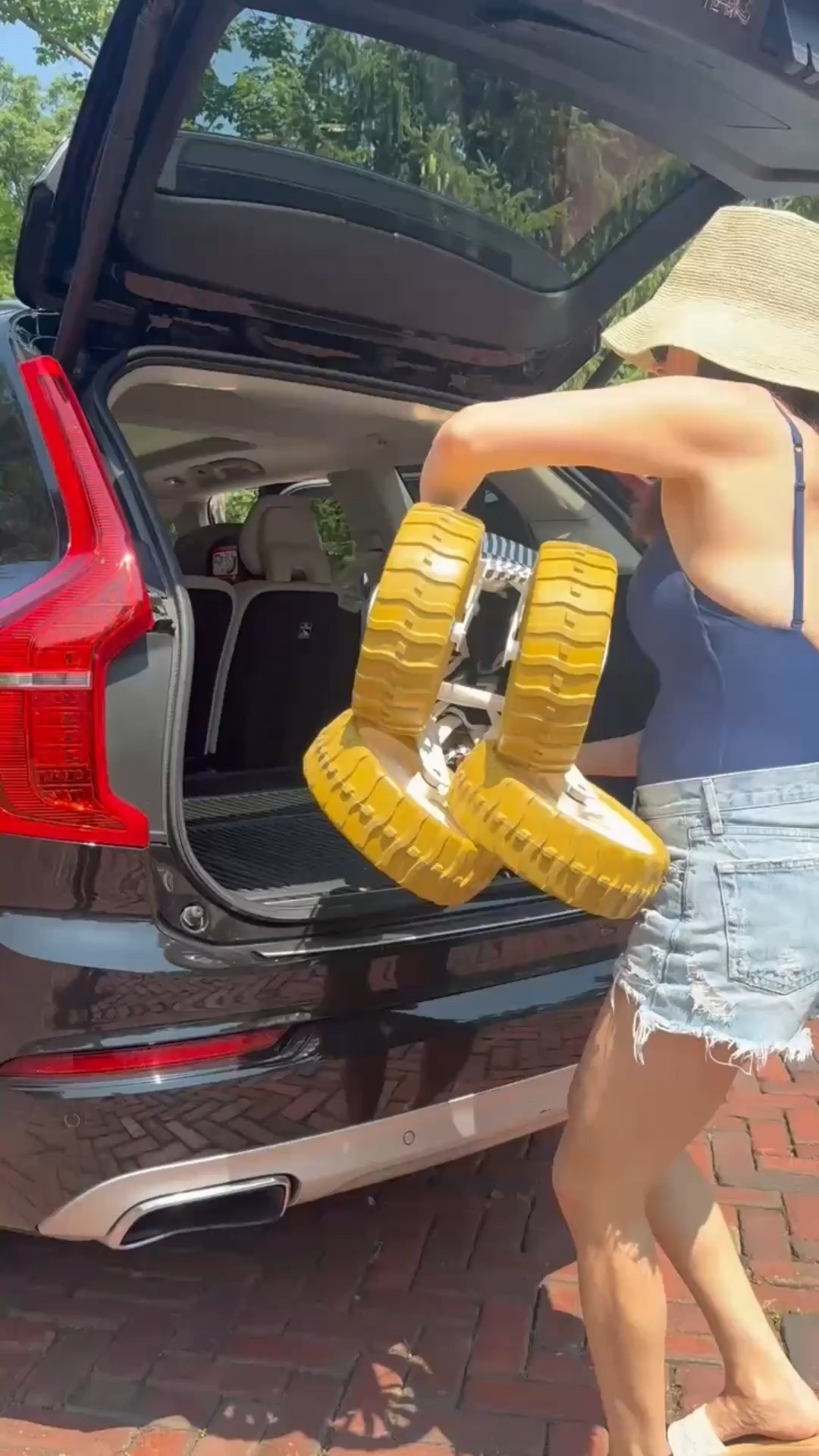 We packed the car and headed to the city with our big kids to spend the afternoon at the beach and it was so nice being able to relax in 150 sq feet of shade thanks to our @shibumishade. The Quiet™ Canopy was SO easy to set up and take apart — just fill some bags with sand, pop it up, and enjoy. We had the perfect spot for snacks, games, and sandcastle building. Chicago beach days just hit different with @shibumishade Comment SHADE and I’ll send you a direct link to our Shibumi Shade and Wind Assist™.  @Shop.LTK #likekit #AD