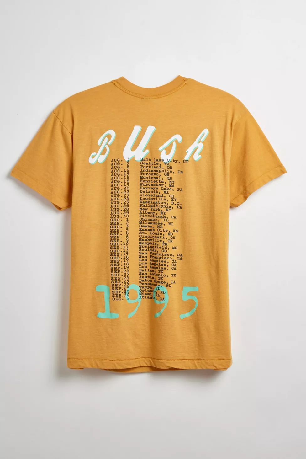 Bush 1995 Tour Tee | Urban Outfitters (US and RoW)