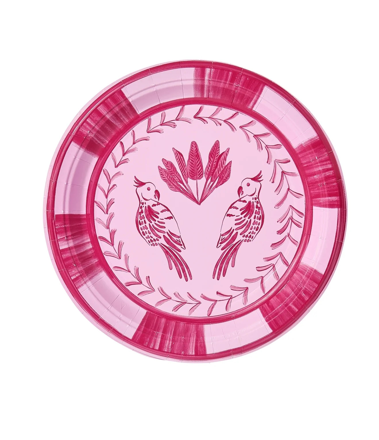 Lovebirds Josephine Salad and Dessert Plates - 8 pack | Pavilion Paper