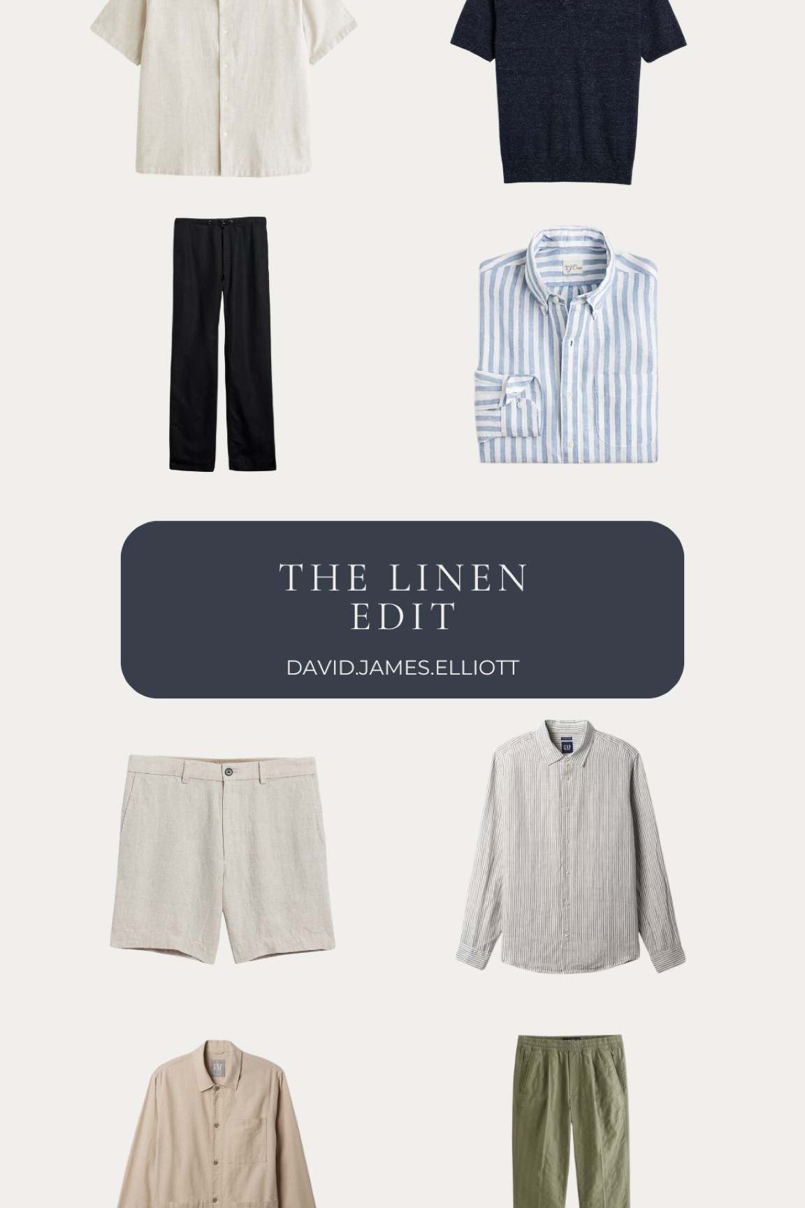 Linen is one of the best summer fabrics! Here are some of my favorite pieces that you should check out for spring and summerr

#LTKmens