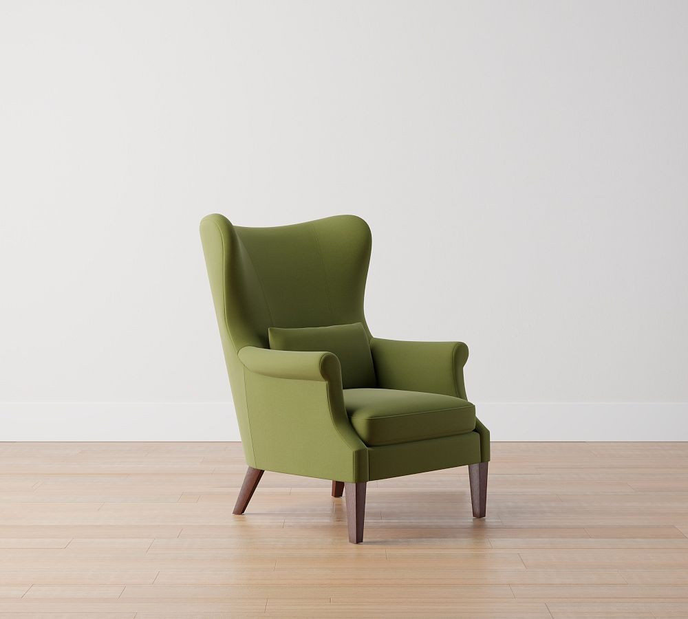 Champlain Wingback Chair | Pottery Barn (US)