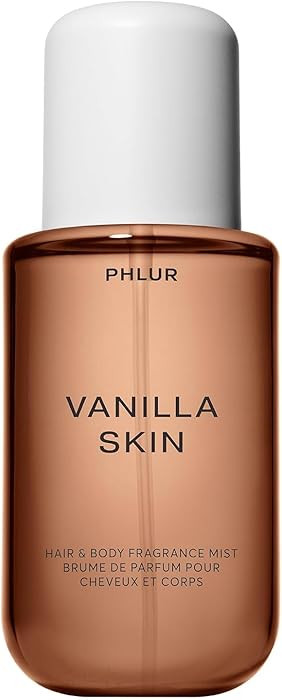 PHLUR Vanilla Skin Body Mist - Hair & Body Fragrance Mist - Vanilla Body Spray with Pink Pepper, ... | Amazon (US)