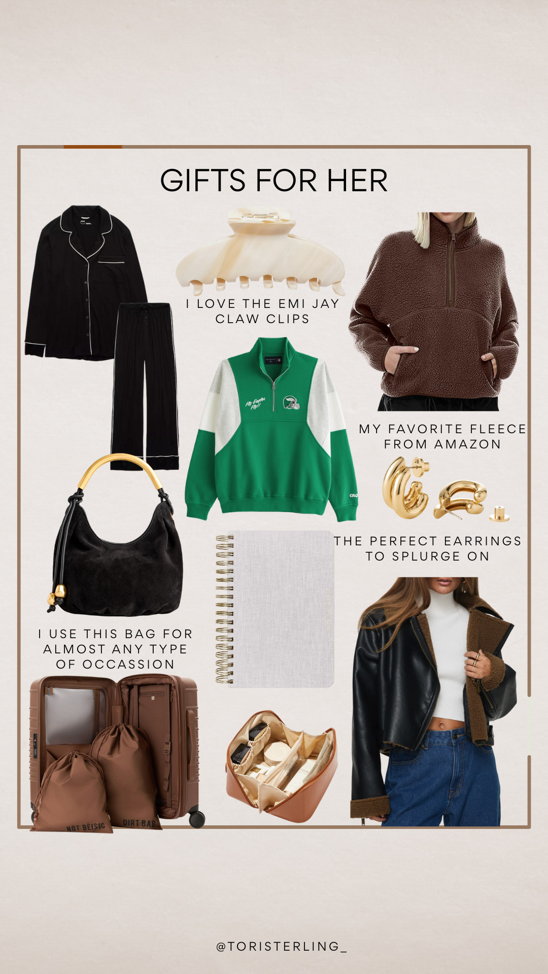 Gifts for her! Some of my absolute favs!  

 #LTKGiftGuide #LTKHoliday #LTKStyleTip