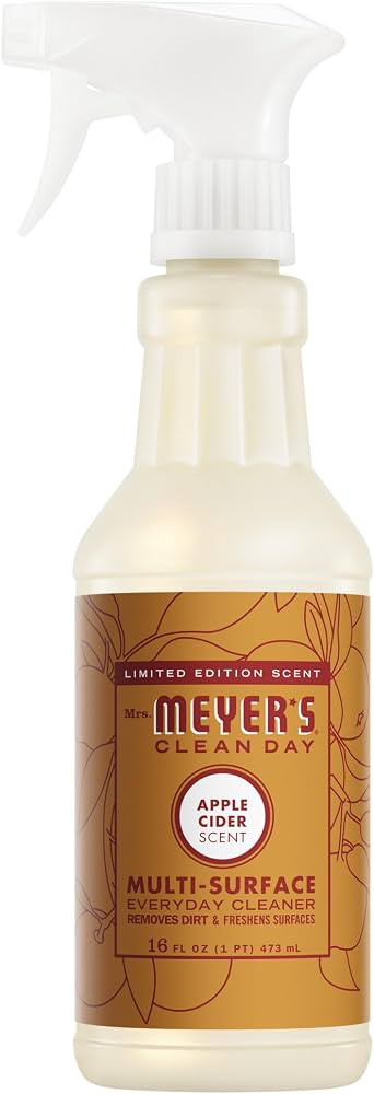 MRS. MEYER'S CLEAN DAY Multi-Surface Cleaner, Apple Cider, 16 fl oz | Amazon (US)