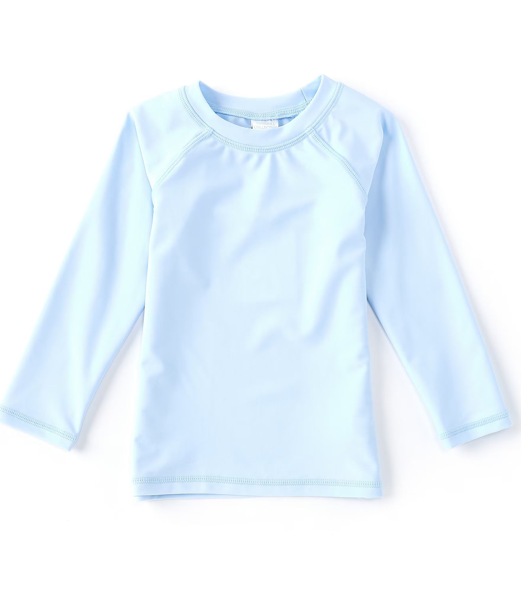 x Born on Fifth Baby Boy's 12 - 24 Months Long Sleeve Solid Blue Rashguard | Dillards