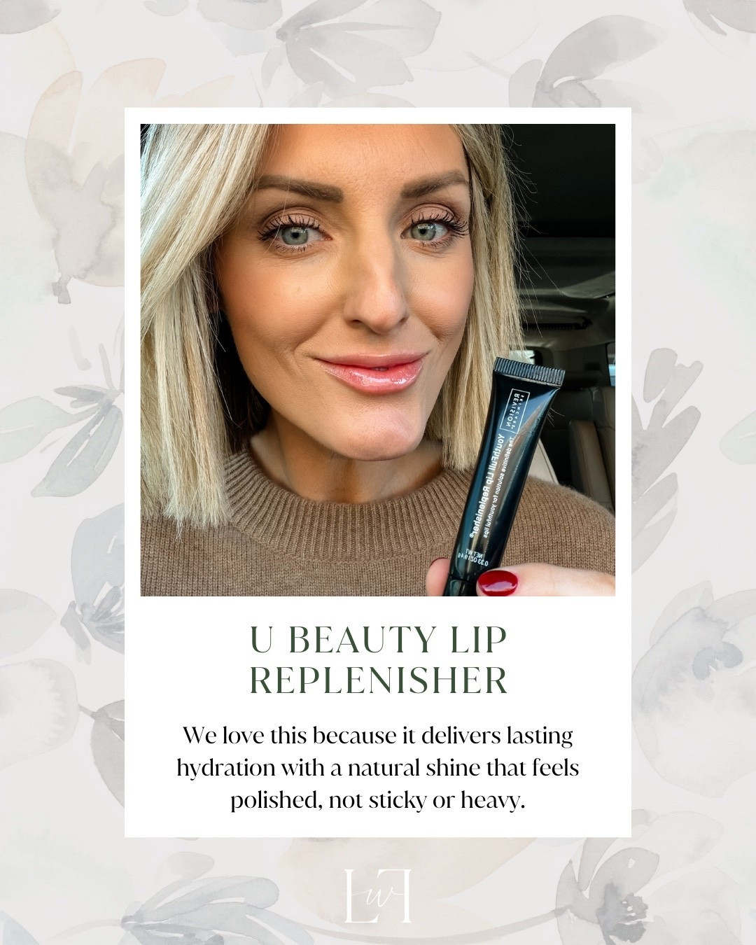 This lip replenisher doesn’t disappoint! It is so hydrating and also regenerates your lips’ natural skin!

Loverly grey, life with Loverly, anti aging lip products, lip balmm

#LTKBeauty #LTKFindsUnder50 #LTKgrwm