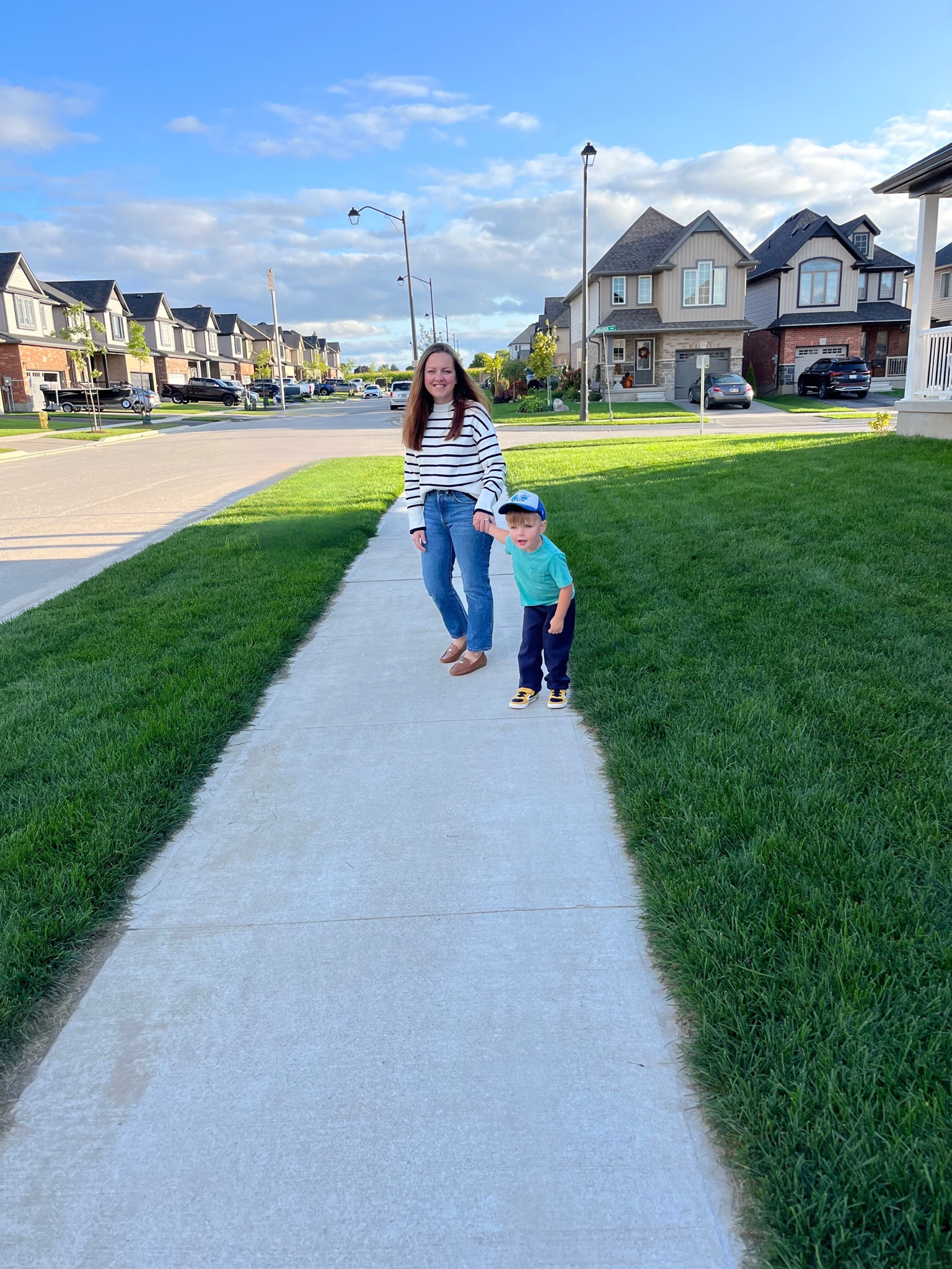 The perfect fall day with my favourite little guy. 

#LTKworkwear #LTKSeasonal #LTKfamily