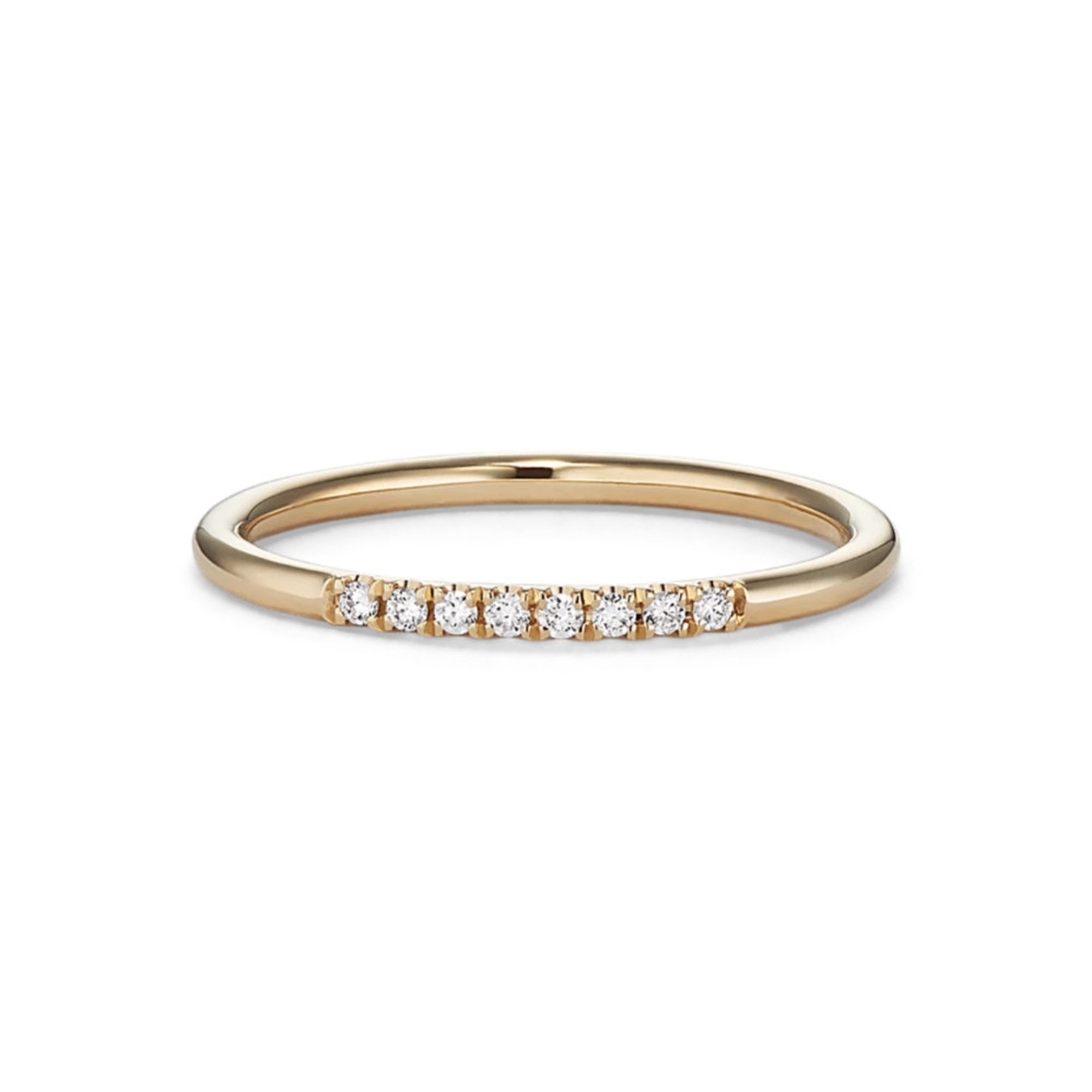 Zoe Stackable Diamond Ring | Shane Co