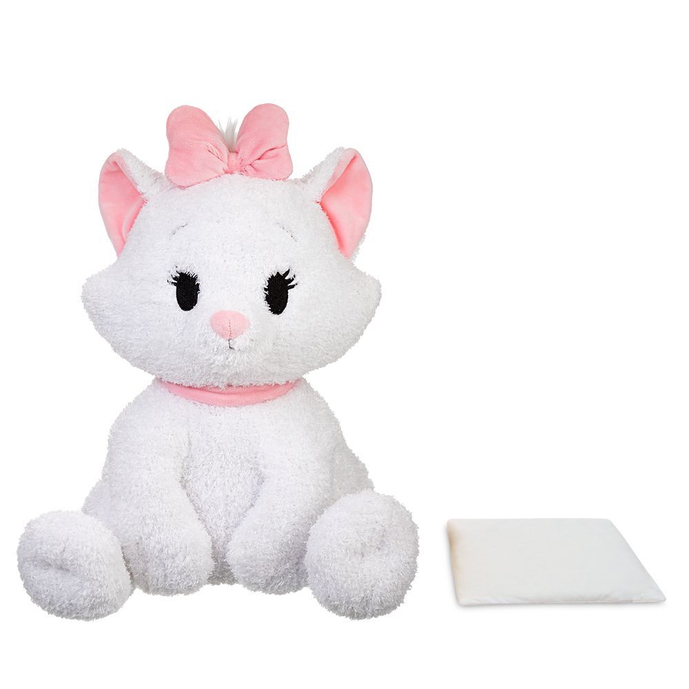 Marie Weighted Plush – The Aristocats – 16'' | Disney Store