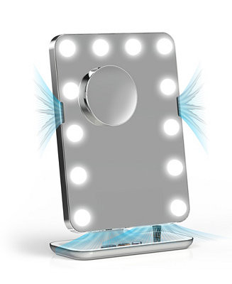 SpaStudio Hollywood Tiltable Vanity Mirror | Macy's