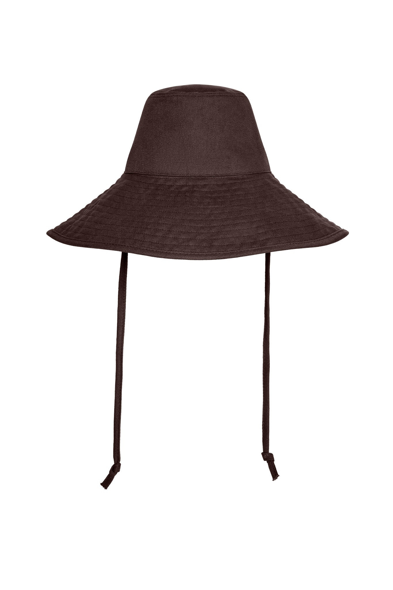 Panarea Hat - Espresso | Monday Swimwear