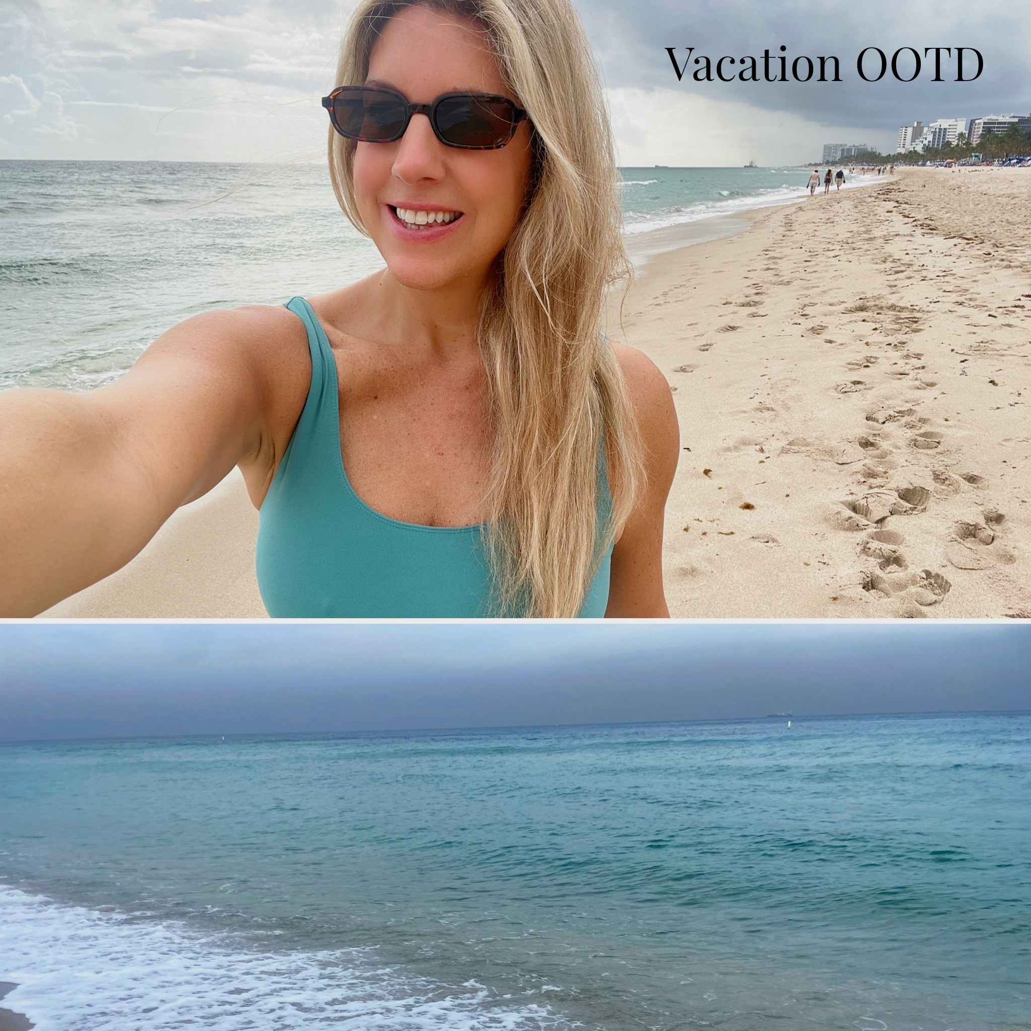 Vacation OOTD 
Comfortable, breathable, perfect for a walk on the beach like this and pickleball after. 

#LTKTravel #LTKootd #LTKdayinmylife