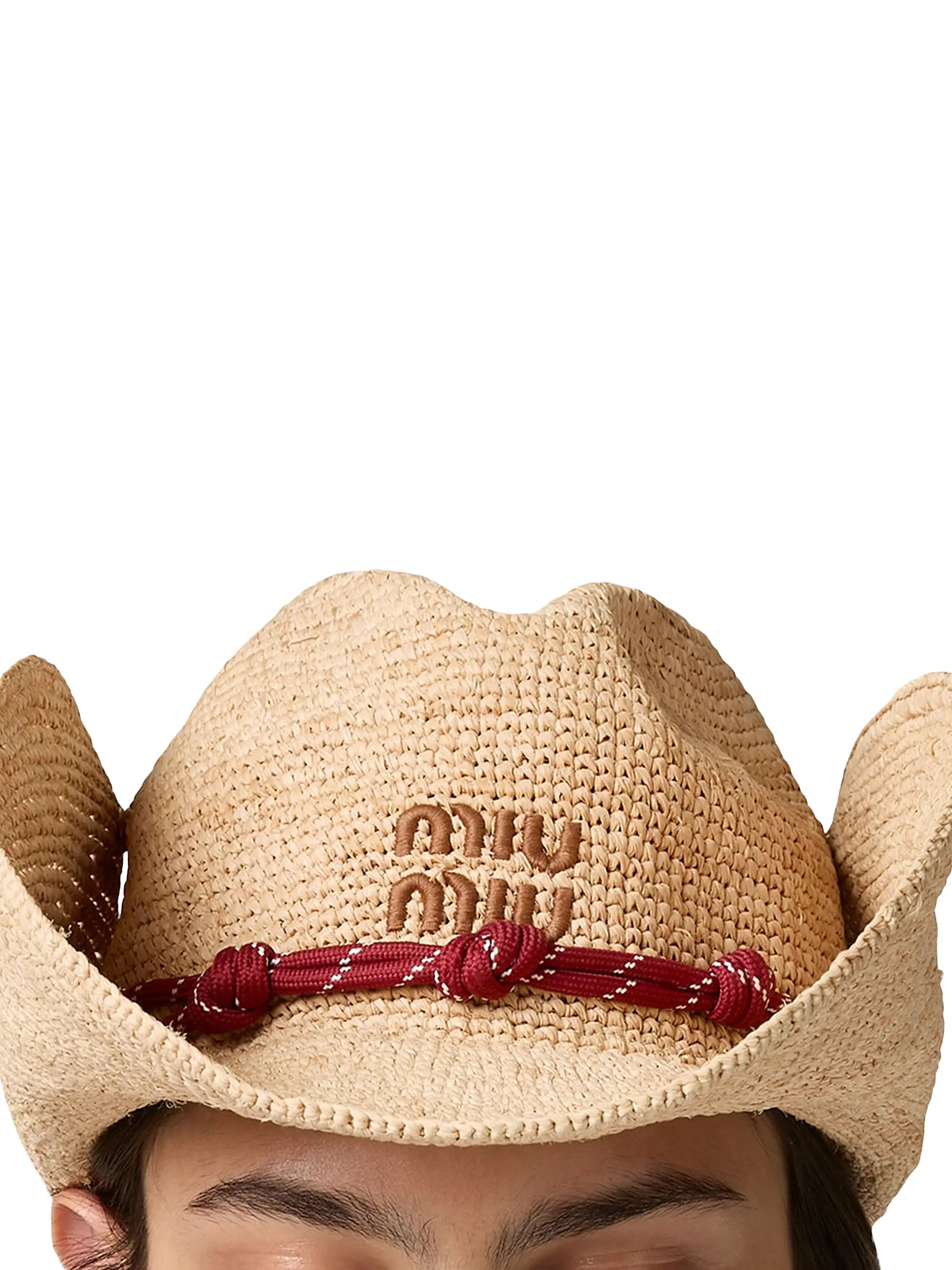 Miu Miu Raffia Hat | Saks Fifth Avenue | Saks Fifth Avenue
