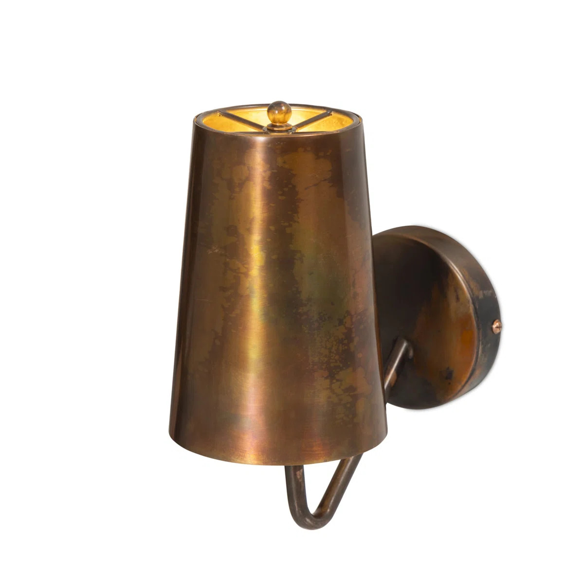 Orren Ellis Vincennes Sconce-Iridescent Acid Wash | Wayfair | Wayfair North America